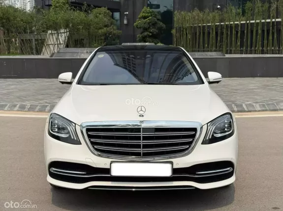 Mercedes-Benz S450L 4Matic 2020 - S450L 2020