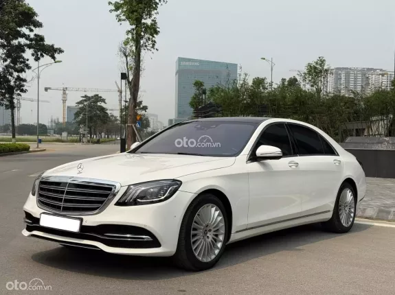 Mercedes-Benz S450L 4Matic 2020 - S450L 2020