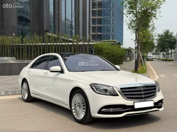 Mercedes-Benz S450L 4Matic 2020 - S450L 2020