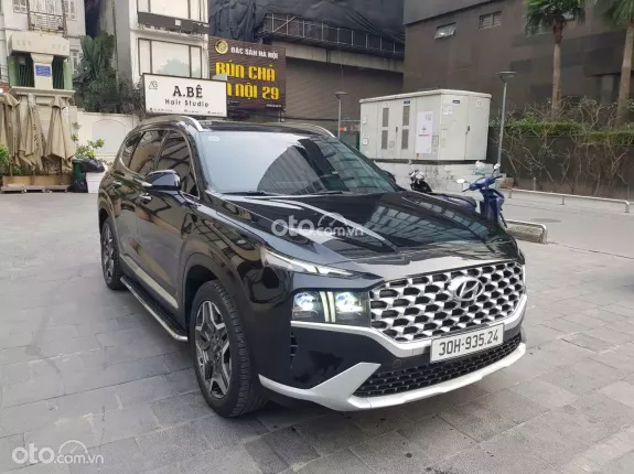 Hyundai Santa Fe 2.2 Dầu Cao cấp 2021 - Hyundai Santa Fe 2.2 Dầu Cao cấp 2021 - mua bán ô tô cũ uy tín tại Hà Nội