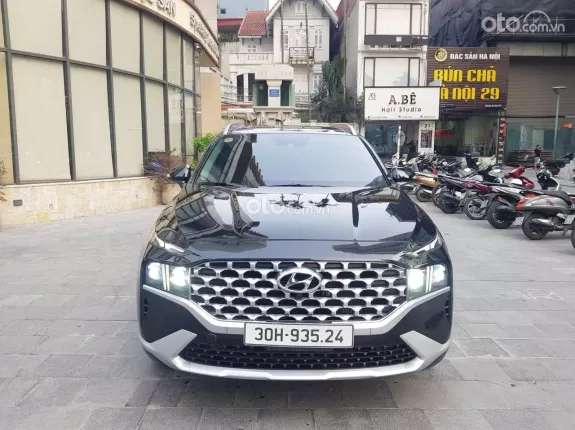 Hyundai Santa Fe 2.2 Dầu Cao cấp 2021 - Hyundai Santa Fe 2.2 Dầu Cao cấp 2021 - mua bán ô tô cũ uy tín tại Hà Nội