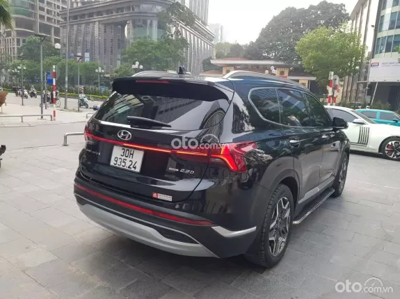 Hyundai Santa Fe 2.2 Dầu Cao cấp 2021 - Hyundai Santa Fe 2.2 Dầu Cao cấp 2021 - mua bán ô tô cũ uy tín tại Hà Nội