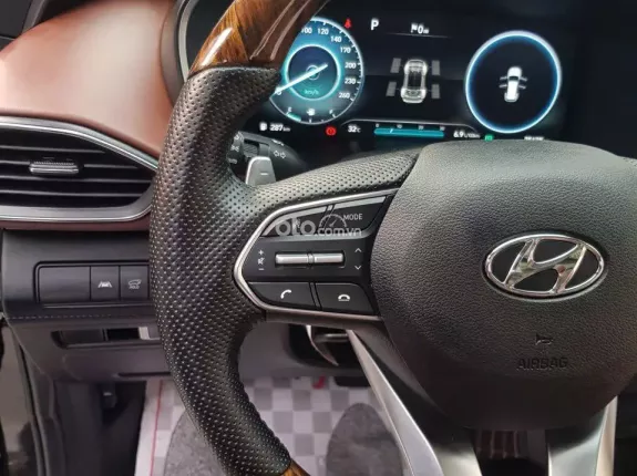 Hyundai Santa Fe 2.2 Dầu Cao cấp 2021 - Hyundai Santa Fe 2.2 Dầu Cao cấp 2021 - mua bán ô tô cũ uy tín tại Hà Nội