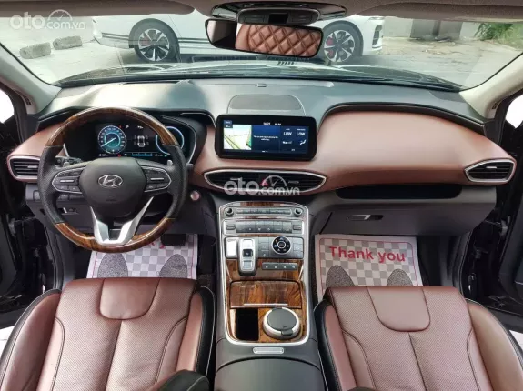Hyundai Santa Fe 2.2 Dầu Cao cấp 2021 - Hyundai Santa Fe 2.2 Dầu Cao cấp 2021 - mua bán ô tô cũ uy tín tại Hà Nội