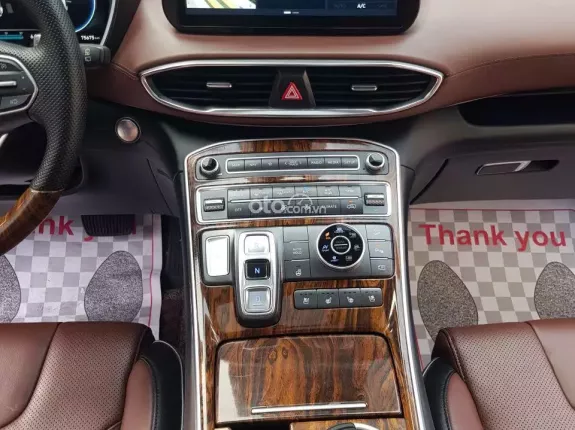 Hyundai Santa Fe 2.2 Dầu Cao cấp 2021 - Hyundai Santa Fe 2.2 Dầu Cao cấp 2021 - mua bán ô tô cũ uy tín tại Hà Nội