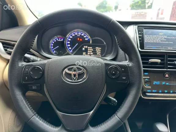 Toyota Vios 2022 - Vận hành êm ái, tiết kiệm chi phí sử dụng, phù hợp cho cá nhân kinh doanh