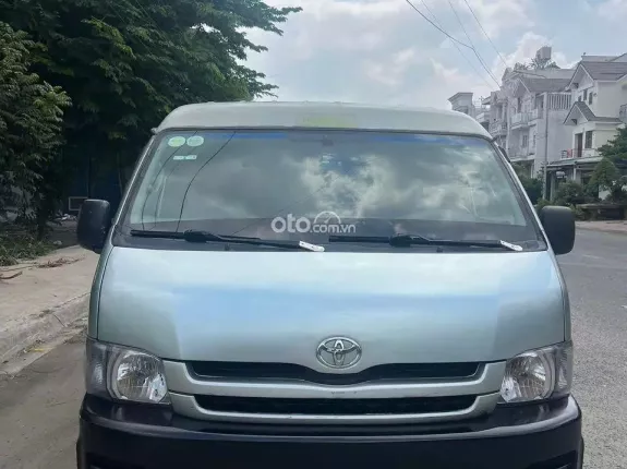 Toyota Hiace 2008 - Bán Hiace tải van 6 chỗ đời 2008, máy dầu, tải 850kg