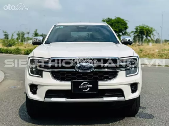 Ford Everest Titanium 2.0 AT 4x2 2023 - Xe zin nguyên bản theo hãng