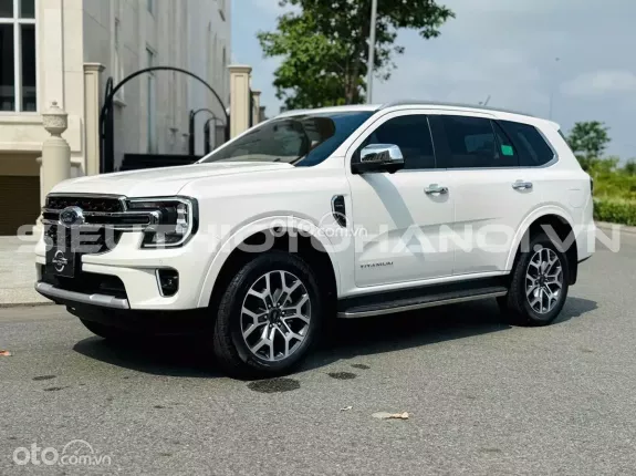 Ford Everest Titanium 2.0 AT 4x2 2023 - Xe zin nguyên bản theo hãng