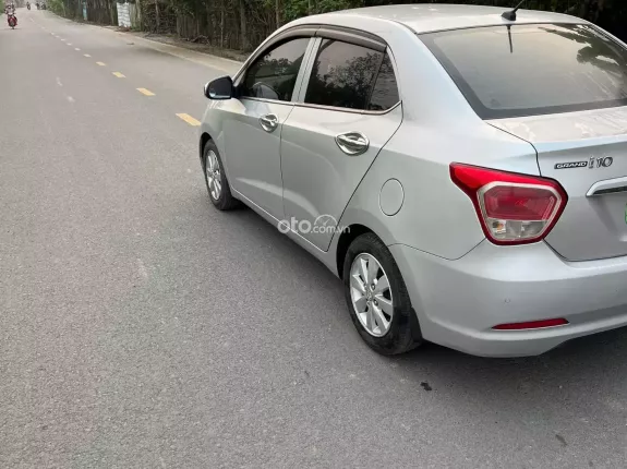 Hyundai Grand i10 Sedan 1.2 MT 2015 - Bản đủ nhập khẩu. Xe đại chất, không lỗi, keo chỉ zin tuyệt đối. Nội ngoại thất