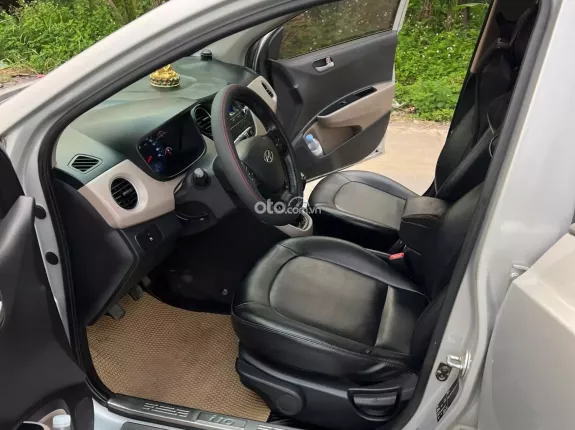 Hyundai Grand i10 Sedan 1.2 MT 2015 - Bản đủ nhập khẩu. Xe đại chất, không lỗi, keo chỉ zin tuyệt đối. Nội ngoại thất