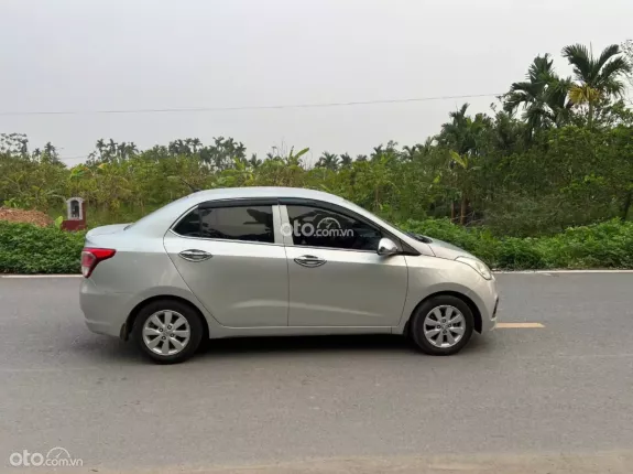 Hyundai Grand i10 Sedan 1.2 MT 2015 - Bản đủ nhập khẩu. Xe đại chất, không lỗi, keo chỉ zin tuyệt đối. Nội ngoại thất