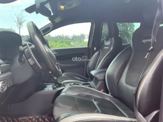 Ford Ranger Raptor 2018 - FORD RAPTOR 2018 BIỂN DU LỊCH_XE ĐI RẤT KỸ