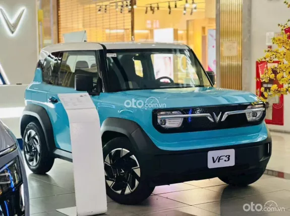 VinFast VF 3 2026 - GIÁ CHỈ 296 TRIỆU