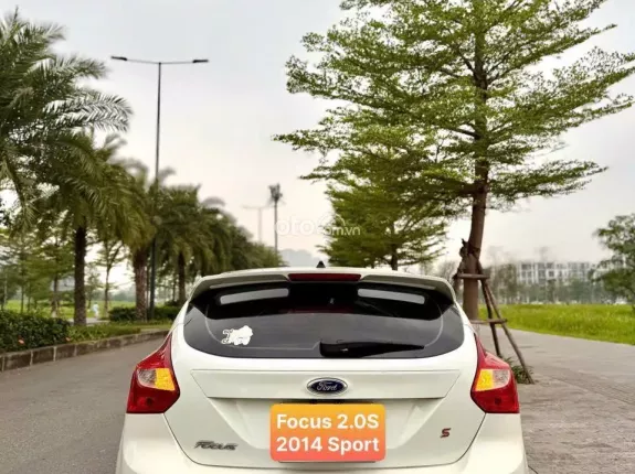 Ford Focus S 2.0AT 2014 - Xe màu trắng cực đẹp