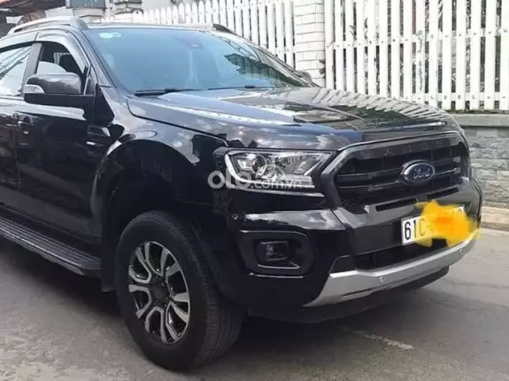 Ford Ranger Wildtrak 2.0l bi-turbo 4x4 10 AT 2019 - FORD RANGER WILDTRAK BI-TURBO 2019 SIÊU LƯỚT 13.000km