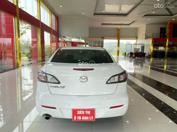 Mazda 3 1.6 AT 2013 - Bản S thể thao, cửa nóc, điều hoà tự động