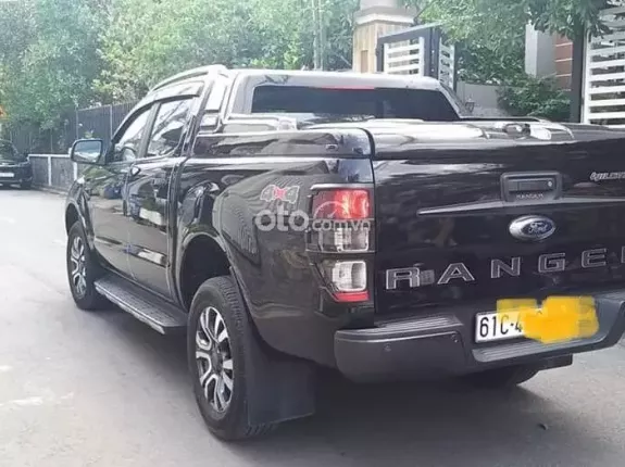 Ford Ranger Wildtrak 2.0l bi-turbo 4x4 10 AT 2019 - FORD RANGER WILDTRAK BI-TURBO 2019 SIÊU LƯỚT 13.000km