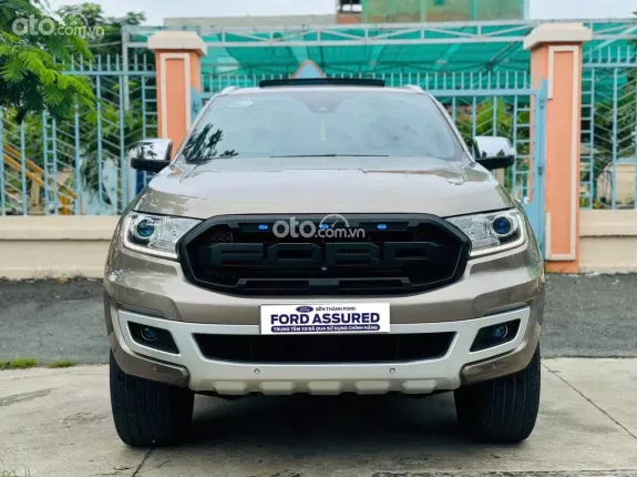 Ford Everest 2.0L ST5 10AT 4x4 Titanium 2019 - FORD EVEREST TITANIUM BI-TURBO 2018 4x4_1 chủ đi rất kỹ