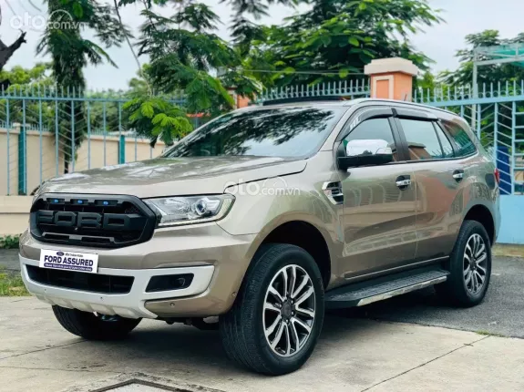 Ford Everest 2.0L ST5 10AT 4x4 Titanium 2019 - FORD EVEREST TITANIUM BI-TURBO 2018 4x4_1 chủ đi rất kỹ