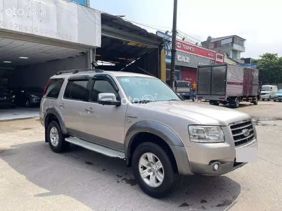 Ford Everest 2.5 AT 2009 - Xe đẹp máy dầu