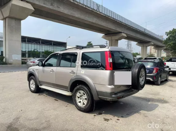 Ford Everest 2.5 AT 2009 - Xe đẹp máy dầu