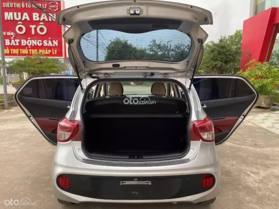 Hyundai Grand i10 Hatchback 1.2 MT Base 2019 - Hatback chất lượng, khung vỏ cứng cáp, xe Zin 100%