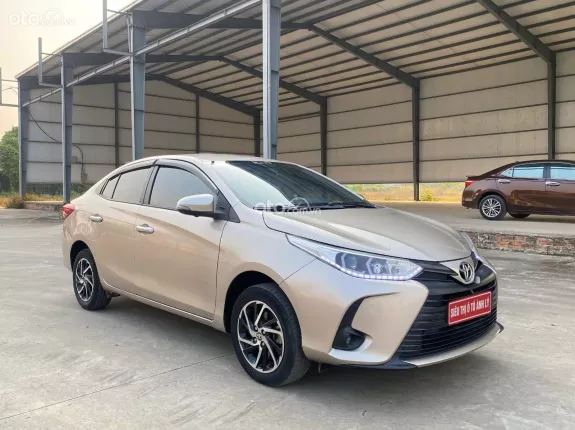Toyota Vios 1.5E MT 2021 - 1 chủ duy nhất, không taxi, đã lên Full đồ, Cam 360