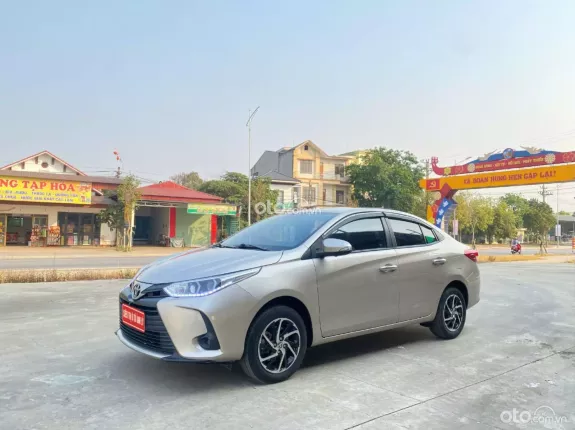 Toyota Vios 1.5E MT 2021 - 1 chủ duy nhất, không taxi, đã lên Full đồ, Cam 360
