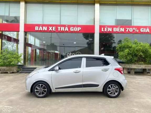 Hyundai Grand i10 Hatchback 1.2 MT Base 2019 - Hatback chất lượng, khung vỏ cứng cáp, xe Zin 100%