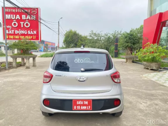 Hyundai Grand i10 Hatchback 1.2 MT Base 2019 - Hatback chất lượng, khung vỏ cứng cáp, xe Zin 100%