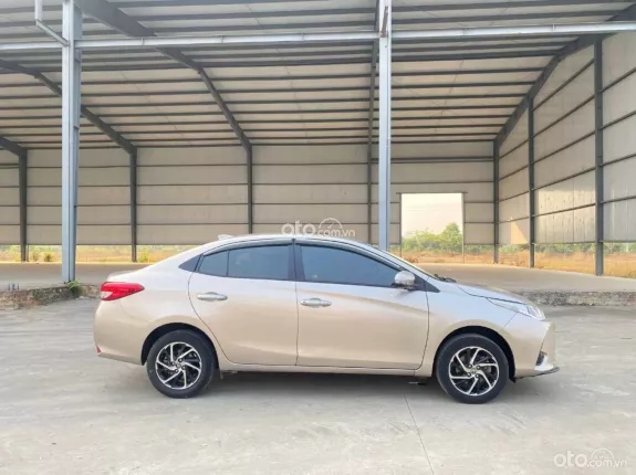 Toyota Vios 1.5E MT 2021 - 1 chủ duy nhất, không taxi, đã lên Full đồ, Cam 360