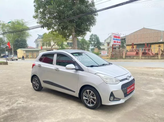 Hyundai Grand i10 Hatchback 1.2 MT Base 2019 - Hatback chất lượng, khung vỏ cứng cáp, xe Zin 100%