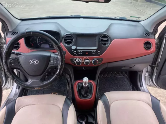 Hyundai Grand i10 Hatchback 1.2 MT Base 2019 - Hatback chất lượng, khung vỏ cứng cáp, xe Zin 100%