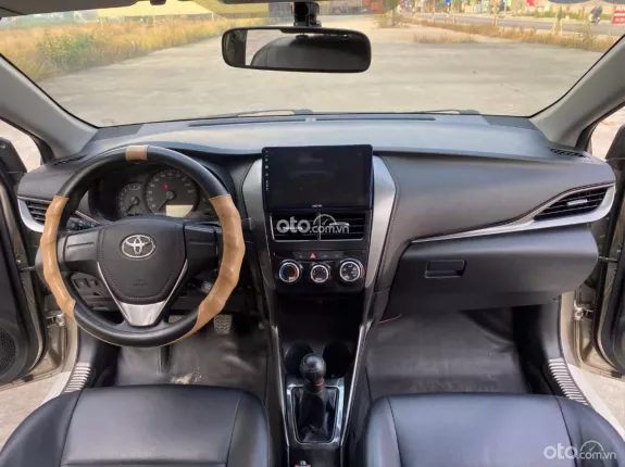 Toyota Vios 1.5E MT 2021 - 1 chủ duy nhất, không taxi, đã lên Full đồ, Cam 360