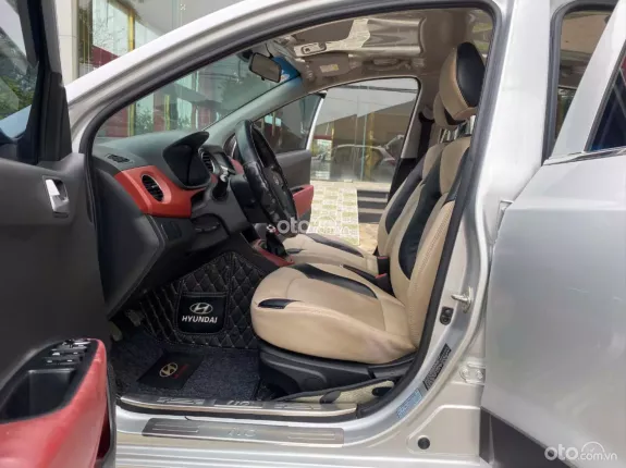 Hyundai Grand i10 Hatchback 1.2 MT Base 2019 - Hatback chất lượng, khung vỏ cứng cáp, xe Zin 100%