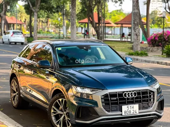 Audi Q8 55 TFSI Quattro 2020 - Công nghệ hiện đại, full option