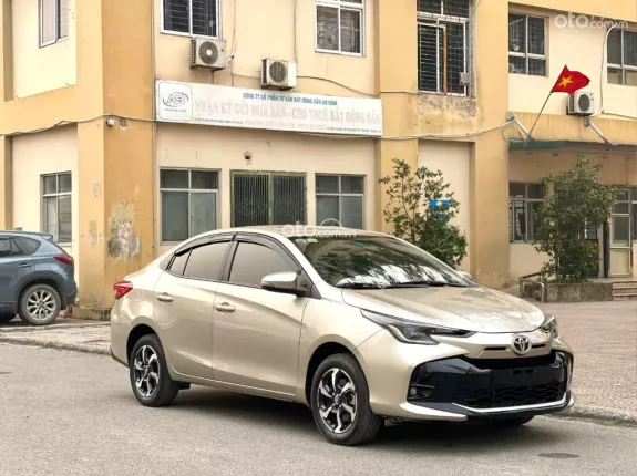 Toyota Vios 1.5 E CVT 2023 - Toyota Vios E CVT 2023