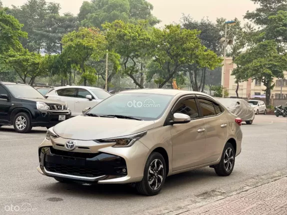 Toyota Vios 1.5 E CVT 2023 - Toyota Vios E CVT 2023