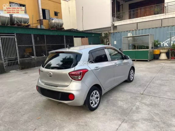 Hyundai Grand i10 2017 - Nhỏ gọn tiết kiệm, bao không lỗi