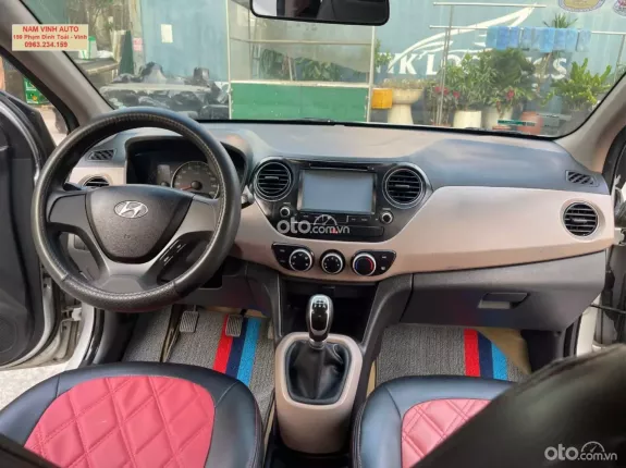 Hyundai Grand i10 2017 - Nhỏ gọn tiết kiệm, bao không lỗi