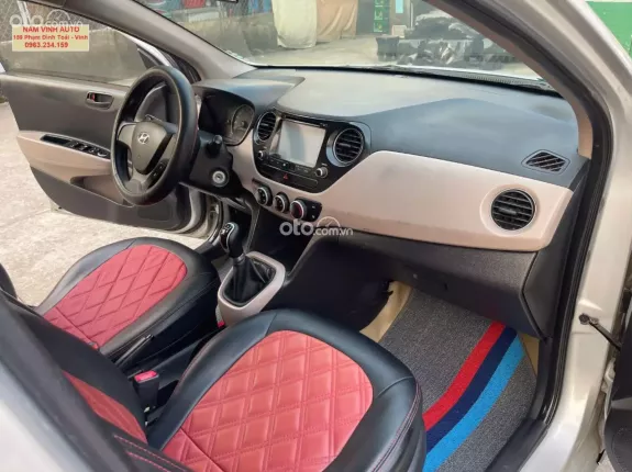 Hyundai Grand i10 2017 - Nhỏ gọn tiết kiệm, bao không lỗi