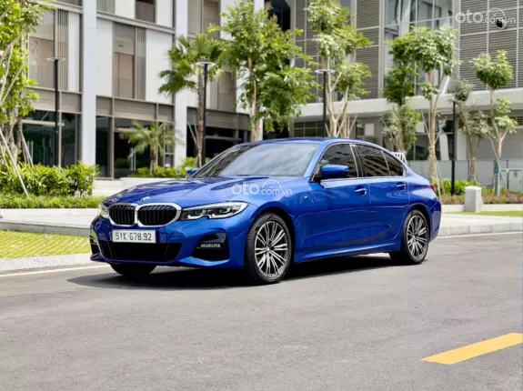 BMW 320i M Sport 2022 - Xe sang thể thao giá tốt nhất thị trường