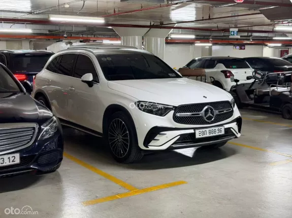 Mercedes-Benz GLC 300 4Matic V1 2024 - Xe đăng ký tháng 8/2025