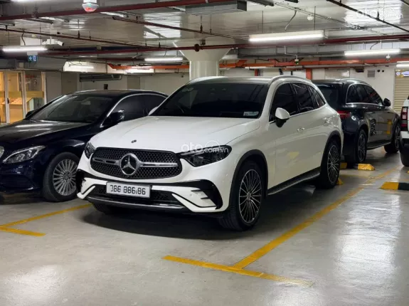 Mercedes-Benz GLC 300 4Matic V1 2024 - Xe đăng ký tháng 8/2025