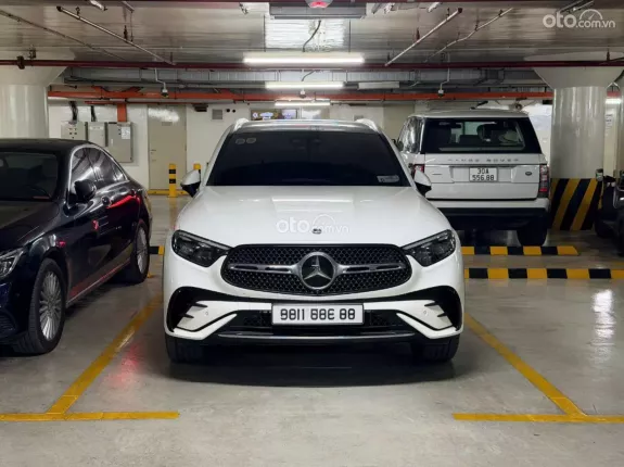 Mercedes-Benz GLC 300 4Matic V1 2024 - Xe đăng ký tháng 8/2025