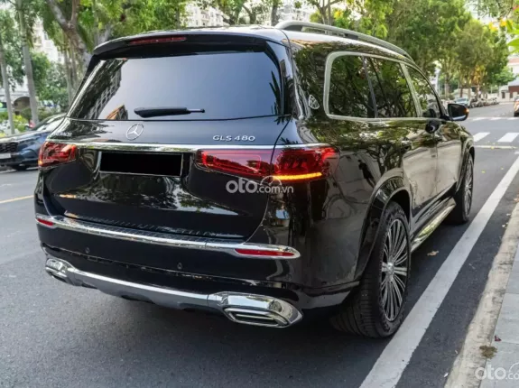 Mercedes-Benz GLS 450 4Matic 2022 - Xe nội thất nâu phối kem, liên hệ em xem xe