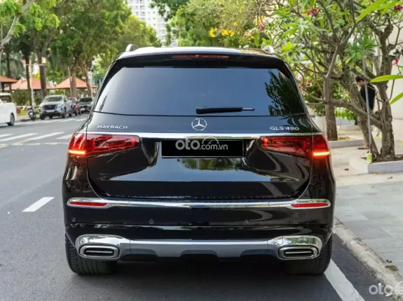 Mercedes-Benz GLS 450 4Matic 2022 - Xe nội thất nâu phối kem, liên hệ em xem xe