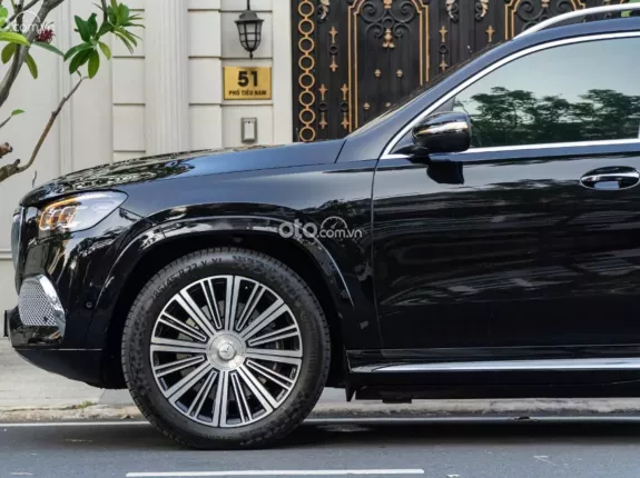 Mercedes-Benz GLS 450 4Matic 2022 - Xe nội thất nâu phối kem, liên hệ em xem xe