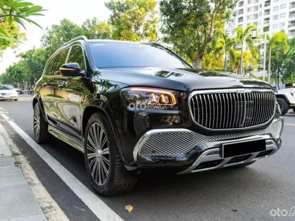Mercedes-Benz GLS 450 4Matic 2022 - Xe nội thất nâu phối kem, liên hệ em xem xe